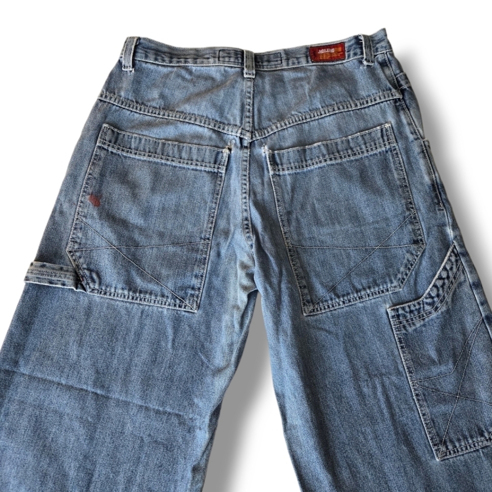 Vintage JNCO Denim Carpenter Jeans Y2K - Picture 6 of 15